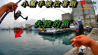 磯釣[黑巴鯧] 入秋魚進港了 #志成企業2倍Q #生牌南極蝦 #superiso釣具潮流品牌 #漁師常溫練餌 #魂手作浮標工坊