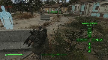 Visible Weapons on Packs (Fallout 4 Mod) Demo