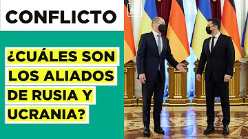 ¿Cuáles son los países aliados de Rusia?