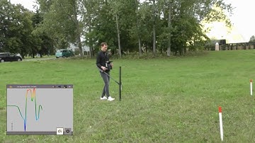 EXP 6000 3D Ground Scanner | Pin Pointer Mode Quick Tutorial