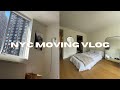 Nyc moving vlog 2  movein  organize with me