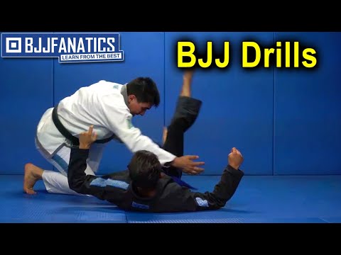 BJJ Drills - Windshield Wiper