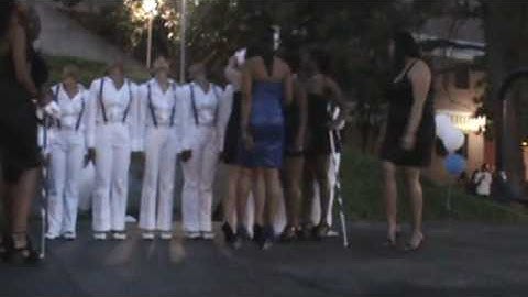 Mu Epsilon Chapter of Ζeta Phi Beta Sorority, Inc. Present: Spring Probate 2010 Pt.3