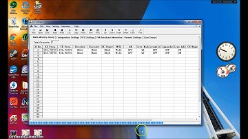 Wouxun KG-UV950P programming
