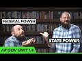 The Articles Of Confederation And The Debate For Federal Power