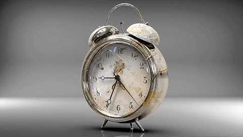 Keyshot Animation and maya modelling Clock