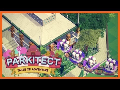 Video: Superb Temapark Sim Parkitect's Taste Of Adventure DLC Ut Nästa Vecka