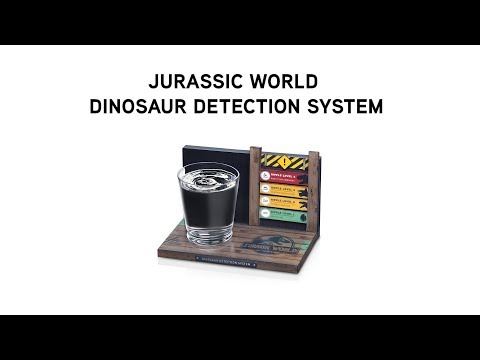 Jurassic World Dinosaur Detection System from ThinkGeek