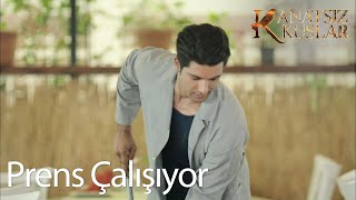 Kaan Temizlik Görevlisi Oldu - Kanatsız Kuşlar 11. Bölüm