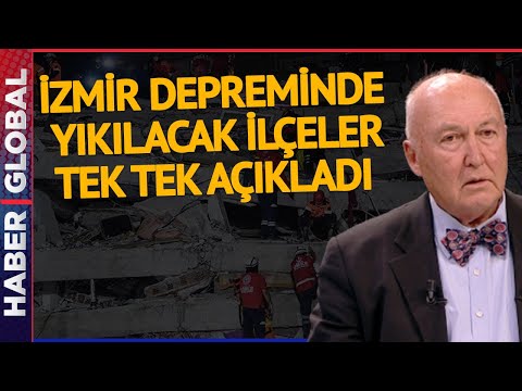 Prof. Dr. Övgün Ahmet Ercan İzmir'de Deprem Olacak İlçeleri Tek Tek Açıkladı: Siz Yapmazsanız...