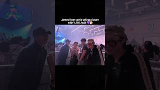 James From Cortis Band Met With Bts Members In Concert