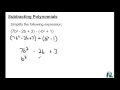 Mastering Vertical Subtraction of Polynomials 📚