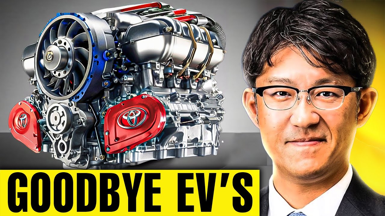 Toyota CEO: "Our Ammonia Engine is the End of Electric Vehicles"