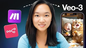 Create AI Videos with VEO3 on Autopilot! (Make + n8n Templates Inside)