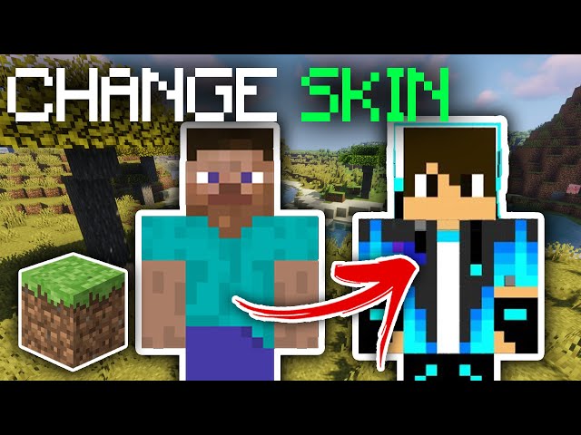 Comment changer son skin Minecraft - Millenium