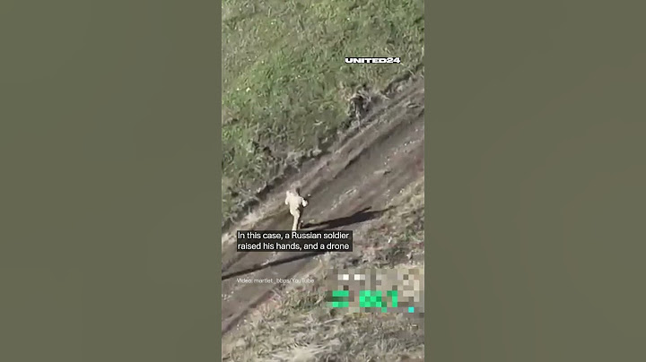 Ukrainian FPV Drone Operator Shows Mercy and Saves Russian Soldier #warinukraine #drone