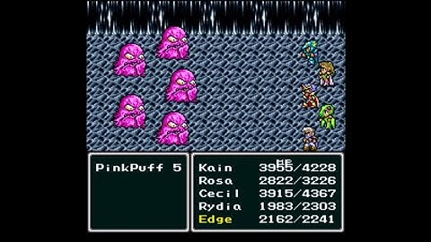 Final Fantasy 4 - Project II ROM Hack - Part 15 - Lunar Subterrane