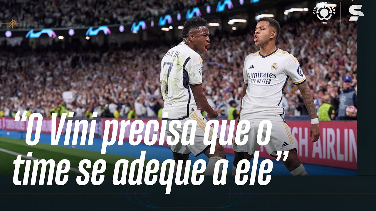 O TIME DO REAL MADRID JOGA EM FAVOR DO MBAPPÉ? | TROCA DE PASSES | sportv