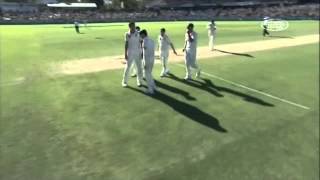 3rd Test v SA - De Villiers Wicket