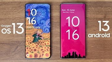OnePlus OxygenOS 13 vs Google Android 13 COMPARISON - WHICH SHOULD YOU USE?