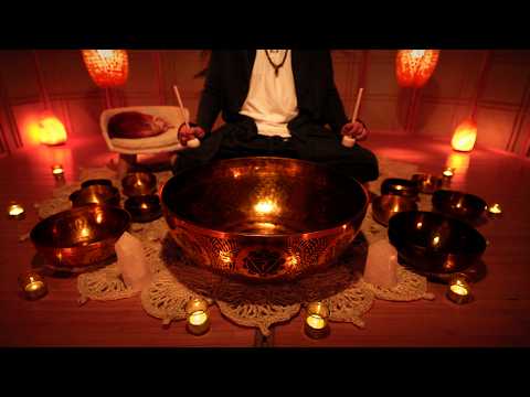 Ancient Earth Sound Bath (1 Hour Cleanse)
