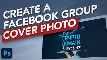 How To Make a Facebook Cover |  Photoshop Tutorial 2021