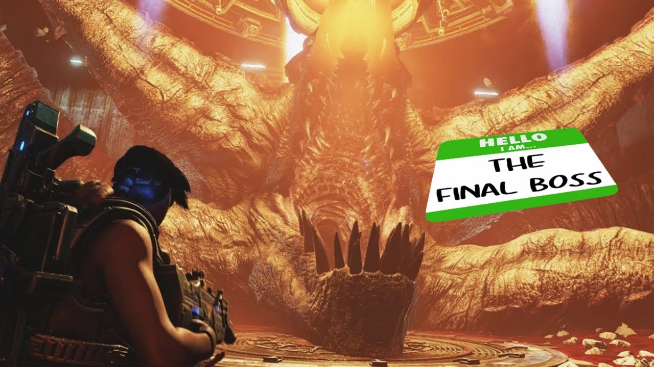 GEARS 5 (FINAL BOSS KRAKEN) YouTube