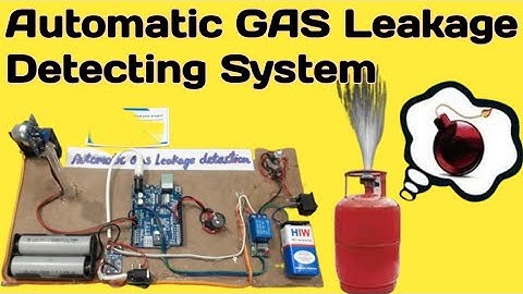 How to Make Automatic gas leakage detection system Using Arduino UNO II best science project II