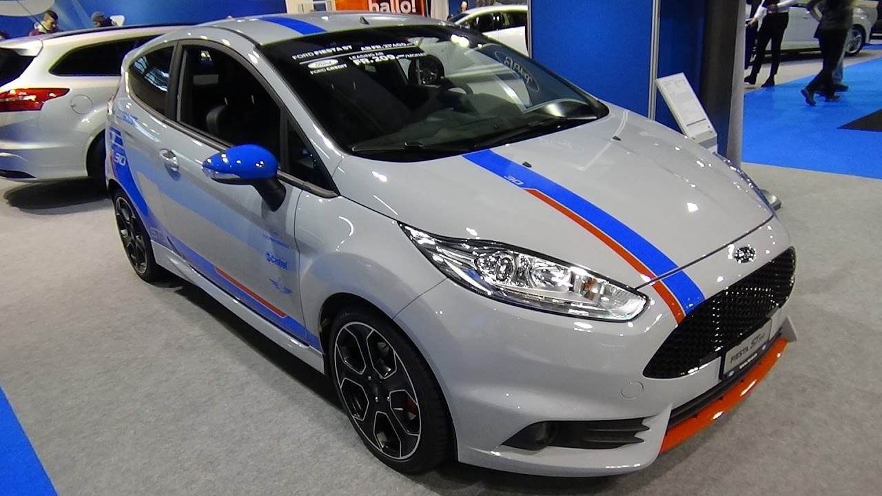 2017 Ford Fiesta St200 Exterior And Interior Zurich Car Show 2016