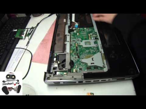 Restori.ru HP dv7-3129er Диагностика Часть 1