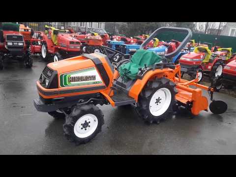 Минитрактор HINOMOTO CX16D