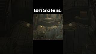 Leons Dance Routines - #residentevil #edit #shorts