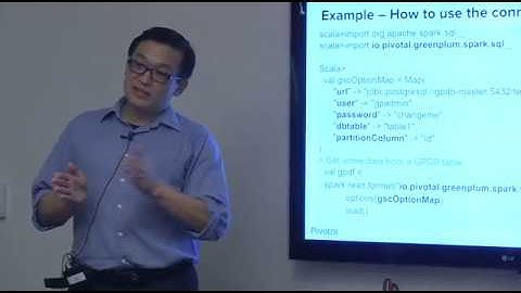 How to Integrate Greenplum with Hadoop, Spark, and GemFire