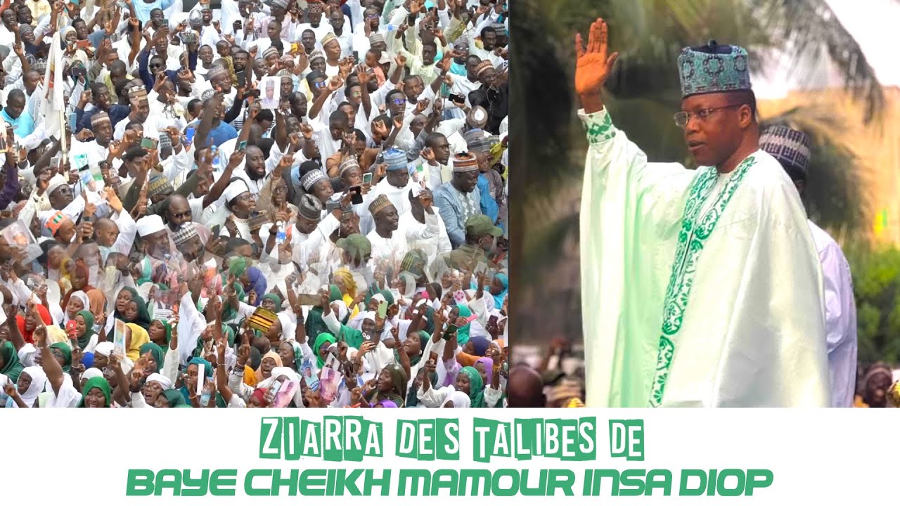 ZIAR DES TALIBES DE BCMID A SON DOMICILE OUEST FOIRE DAKAR