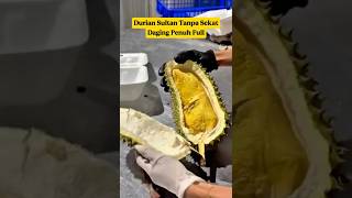 Durian Ini Dibuka‼️Kok Gak Ada Sekatnya Sama Sekali⁉️ Full Golden Flesh Inside‼️