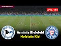 🔴Live- Arminia Bielefeld gegen Holstein Kiel | 2. Bundesliga 2025/26 | Football PES21 Simulation