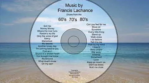 Sail me   ( Francis Lachance )