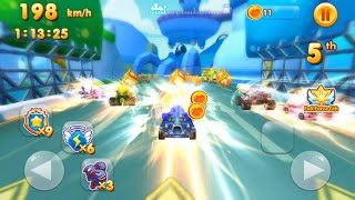 Subway Kart Rush Racing #4 - Android Gameplay screenshot 3