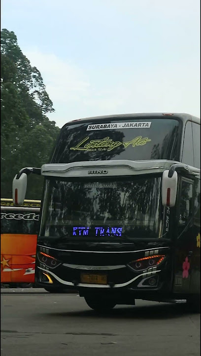 KYM Trans Lintang Ati, Surabaya - Jakarta #huntingbus