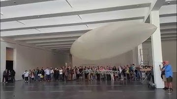 "Ode to Santos Dumont" by Chris Burden