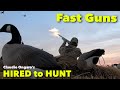 Fast Guns ... Hired to Hunt Season 8 #2 ... Claudio Ongaro in ALBERTA