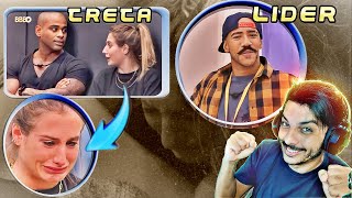 💥BBB 23 AO VIVO; ALFACE LIDER; BRUNA E CESAR BLACK TRETAM; FORMAÇÃO DO PAREDÃO; ALINE VETA NICACIO