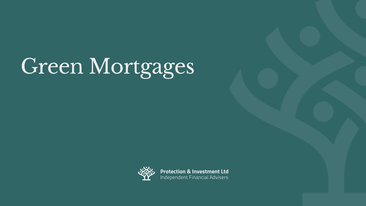What you need to know about Green Mortgages