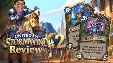 New Hunter&Druid Archetypes?! United in Stormwind Review #2 | Hearthstone