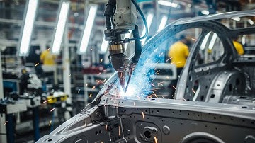 Inside the Tesla Factory — How Electric Cars Are Made Using Robotics (Full Process)