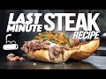 THE UNBELIEVABLE STEAK RECIPE I THREW TOGETHER AT THE LAST MINUTE! | SAM THE COOKING GUY