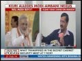 Kejri's Reliance salvo Modi only