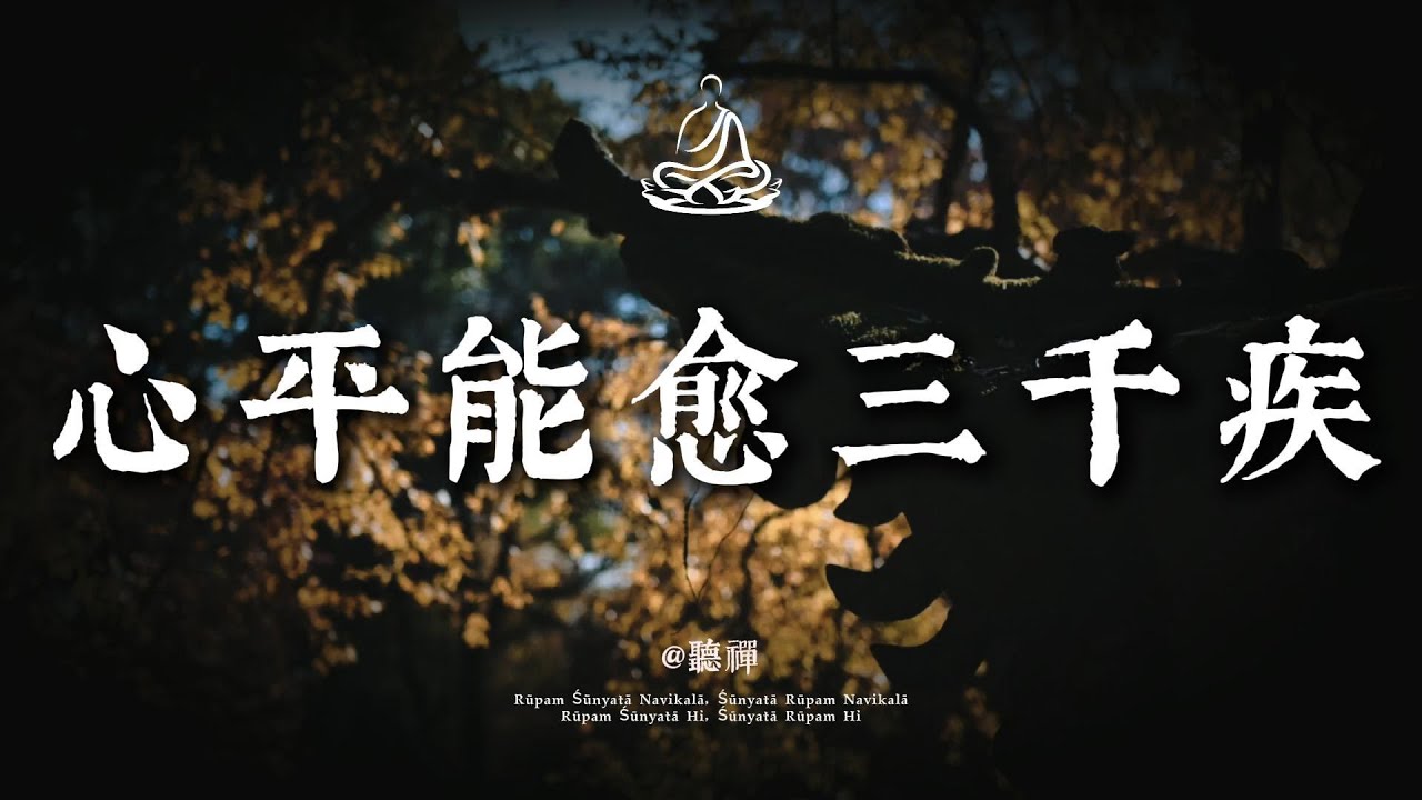 【深度療愈】這世間所有的藥，都治不好一顆想不開的心，做自己的擺渡人｜聼禪 #修行 #國學 #人生感悟 #治癒