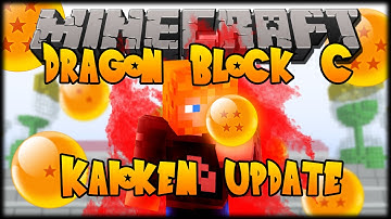 Minecraft Mod : Dragon Block C - Kaioken Update
