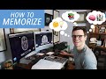How to memorize and remember anything you want